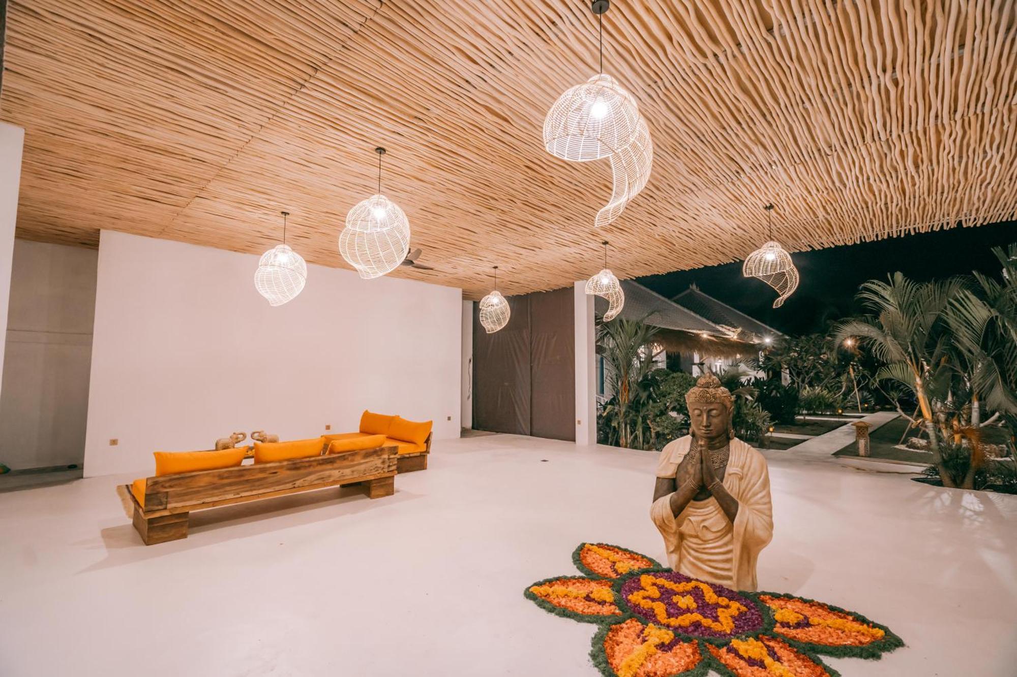 Hotel Sukacita Hill Uluwatu Exterior foto