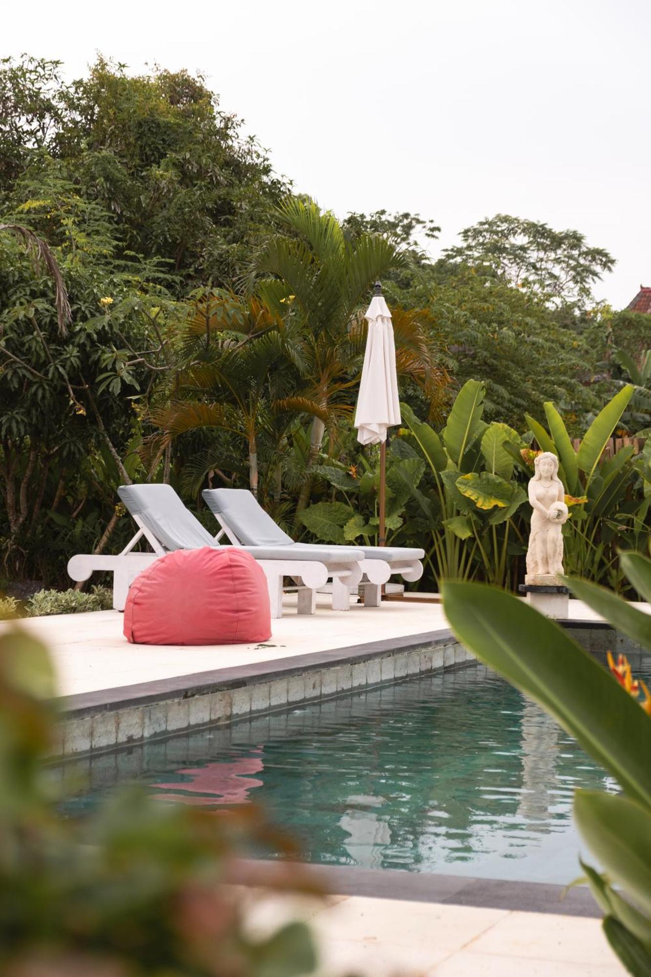 Hotel Sukacita Hill Uluwatu Exterior foto