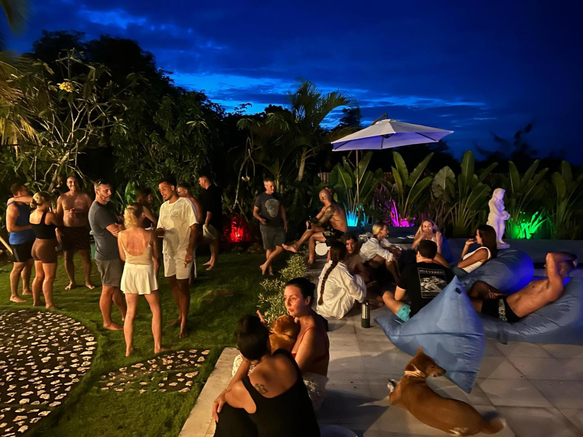 Hotel Sukacita Hill Uluwatu Exterior foto